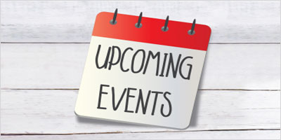 upcoming events